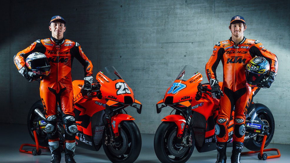 Ekspektasi Tinggi Oliveira untuk Pasangan Rookie Tech3 KTM
